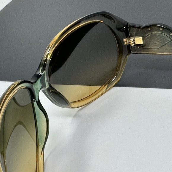 John Galliano Sunglasses JG12 98P Brown Green Italy 62 [] 15 Scratched Lenses main image 8